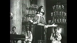 Maria Bieşu - Floare dalbă de livadă (1958)