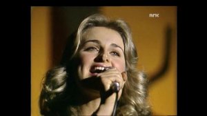 Anne Lise Gjøstøl live under Spellemannprisen 1975