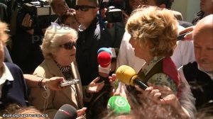 Bronca de Esperanza Aguirre con una profesora jubilada