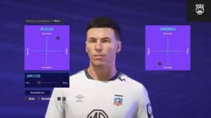 Fifa 21 - Como crear a Esteban Paredes