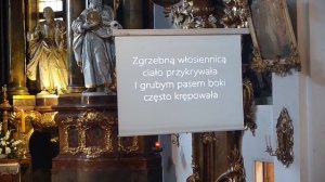 Godzinki za wstawiennictwem św. Jadwigi Śląskiej w trzebnickiej bazylice 10.09.2023 o godz. 7.40