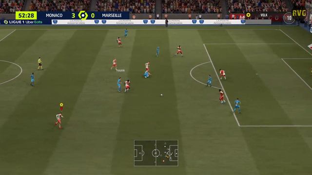 Fifa 2021 - прохождение за игрока - Nantes Marseille Metz - №5 смотреть онлайн