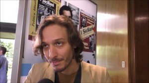 Videointervista a Dario Aita che è Claudio Fava in Prima che la notte, su SpettacoloMania.it