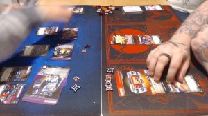 Transformers TCG: SDCC Blaster VS Soundwave: Game 2