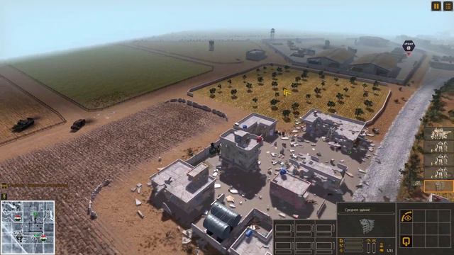 Прохождение Syrian Warfare: Battlefields [Дорога на Дейр-эз-Зор] ( Акербат ) №4