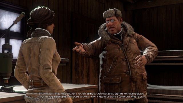Let's Play: Syberia 3 ► POSSESSED FURNITURE  | #3