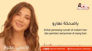 Emmi - Nancy Ajram [Indonesian Translation] إمّي - نانسي عجرم