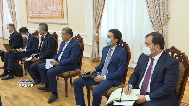 Премьер-министр Узбекистана прибыл в Таджикистан|| Қ. Расулзода бо А. Орипов дар Хучанд мулокот кар смотреть онлайн