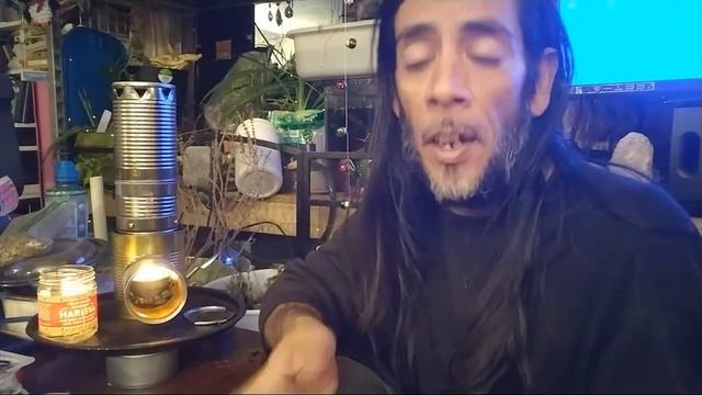 Crisco Bright Betty Bam A Lamp Rocket Stove Heater смотреть онлайн