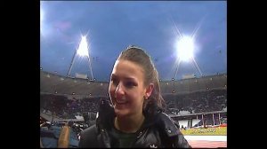 University of Nottingham student: It was incredible to compete in the Olympic Stadium