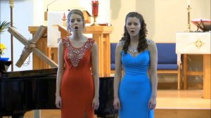 Quando corpus morietur - Pergolessi - Soprano duet Kari Paradis & Dawnella Walters