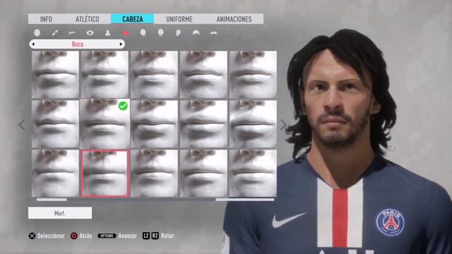 Mario Alberto Yepes FIFA Lookalike player| Mario Alberto Yepes FIFA 20 смотреть онлайн