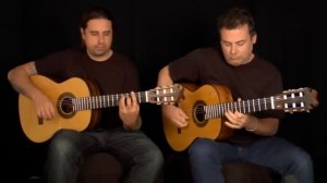 John Gilliat & Ben Woods 'Chanela' by Paco de Lucia - Daniel Turner Guitars