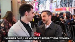 Raúl Esparza's Thought on Trump