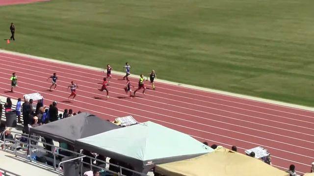 River Bluff Trevor in the 100m April 12 2014 смотреть онлайн