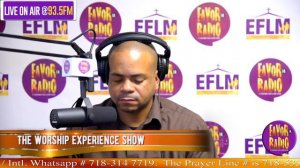 The Worship Experience Show W/Hs Pastor Sheldon & Natalie Evans (11.22.20)