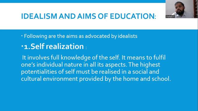Idealism Part 1-Educational Philosophy-B.Ed, UGC-NET