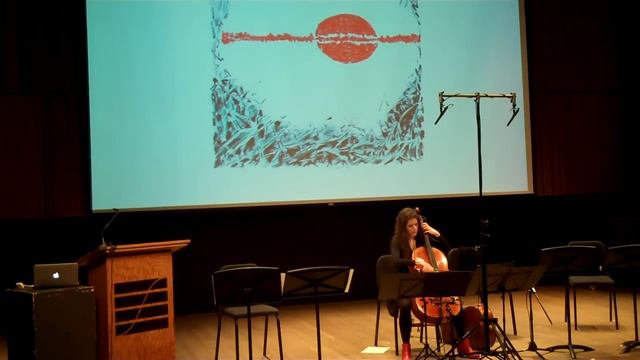 Donatoni Lame (Blades) for solo cello Mvt1 смотреть онлайн