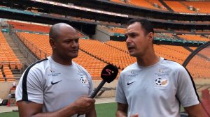 Shaun Bartlett and Andre Arendse