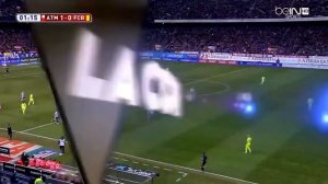 Fernando Torres Goal vs Barcelona English Commentary (28/01/2015)