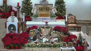 Daily Mass: The Sixth Day in the Octave of Christmas