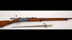 W2 France Lebel Model 1886 rifle Picture HD - WW2 Francia Fusil Lebel Modelo 1886 Imagen HD