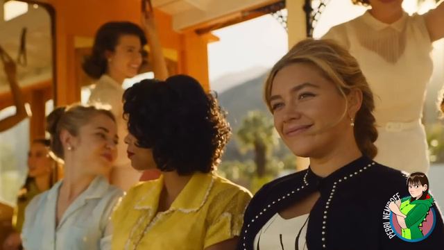 Don't Worry Darling Review: Florence Pugh Shines in a Surface-Level Thrill смотреть онлайн