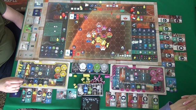 368 На Марсе 2/2 часть - играем в настольную игру. On Mars board game. смотреть онлайн