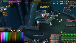 Фаер Маг ДПС | Fire Mage DPS 24к 3.3.5 | Саурфанг Смертоносный/Deathbringer Saurfang