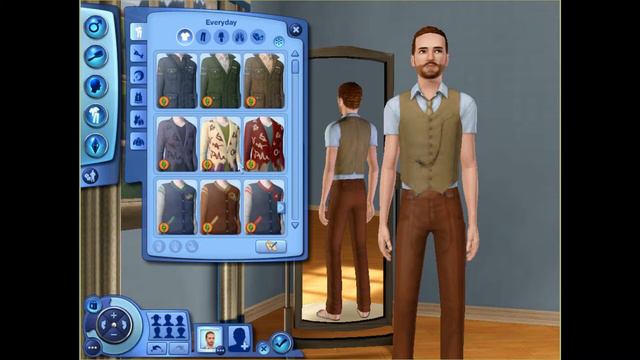 Create A Sim: Young Gregory House смотреть онлайн