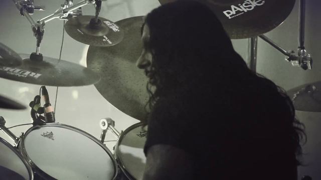 Hellhammer - Symbols of Bloodswords | drumcam [Mannheim 2019] смотреть онлайн