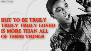 Jackie Wilson To Be Loved lyrics