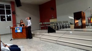 Shalon Adonai - Grupo de jovens da paróquia São Roque - Abertura Semana Missionário 2017