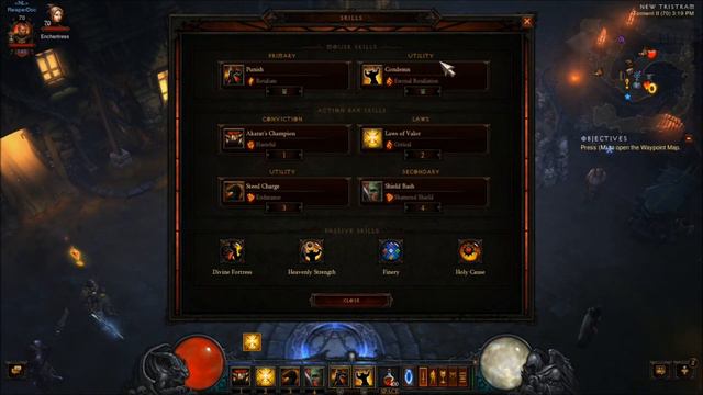 Diablo 3 Condemn/Holy Build - Crusader смотреть онлайн