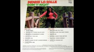 DENISE LASALLE-It's too late