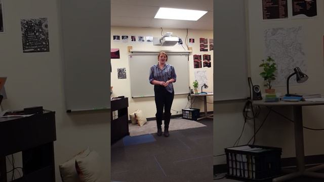 Samantha Hill 2020 Solo  Ensemble District Competition The Call by George Herbert 2292020