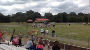 Allatoona Raiders 10& under Jamar draws bears offsides