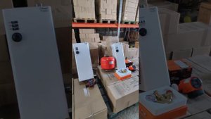 Комплекты отопления с электрическим котлом Ресурс