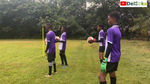 Fatau Dauda Is Training The Next Generation Of Goalkeepers In Ghana for FREE !! 😳 Watch.