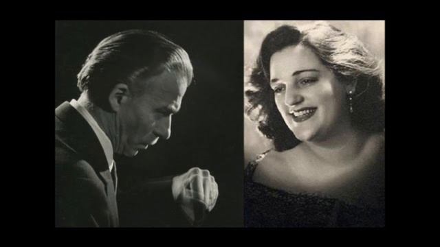 Anita Cerquetti "In alto mare" I Vespri Siciliani смотреть онлайн