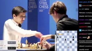 Why over the board ARMAGEDDON in chess is a disastrously bad idea... van Foreest beats Anish Giri