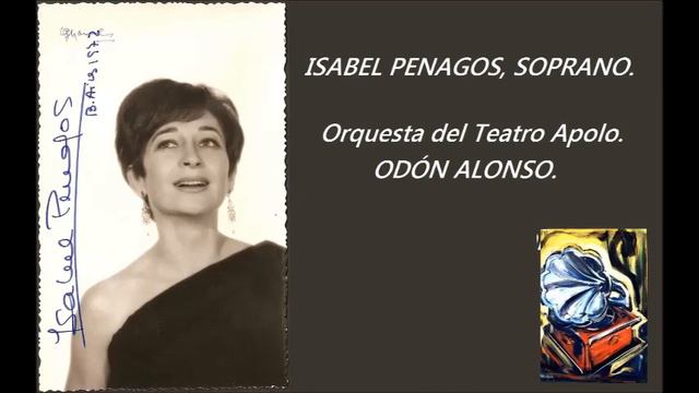 Isabel Penagos. Las Hijas del Zebedeo. Ruperto Chapí.