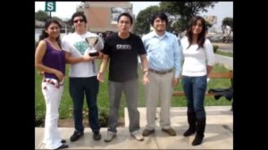 AIESEC Universidad Católica PERÚ introducing its mascot: The PUMA - Southern Hemisphere World Cup