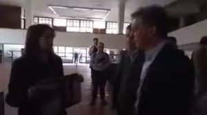 Mauricio Macri se reunio con Roxana Teves