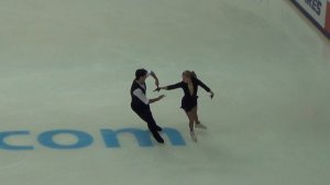 Kaitlyn WEAVER / Andrew POJE. SP. ISU Grand Prix Rostelecom Cup 2016.