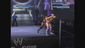 WWE Wrestlemania 21 Xbox Matches Rene Dupree vs Booker T