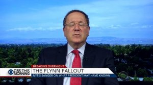 David Sanger on Flynn resignation, National Security Council turmoil