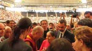 Dalai Lama Conferencia Barcelona