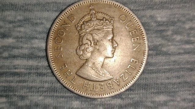 1960 RARE HONG KONG QUEEN ELIZABETH ONE DOLLARS COIN смотреть онлайн