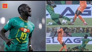 Sadio Mane's Boot On Ibrahim Sangare Excaped Red Card | Drug Test On Osime, Lookman And Troost Ekon